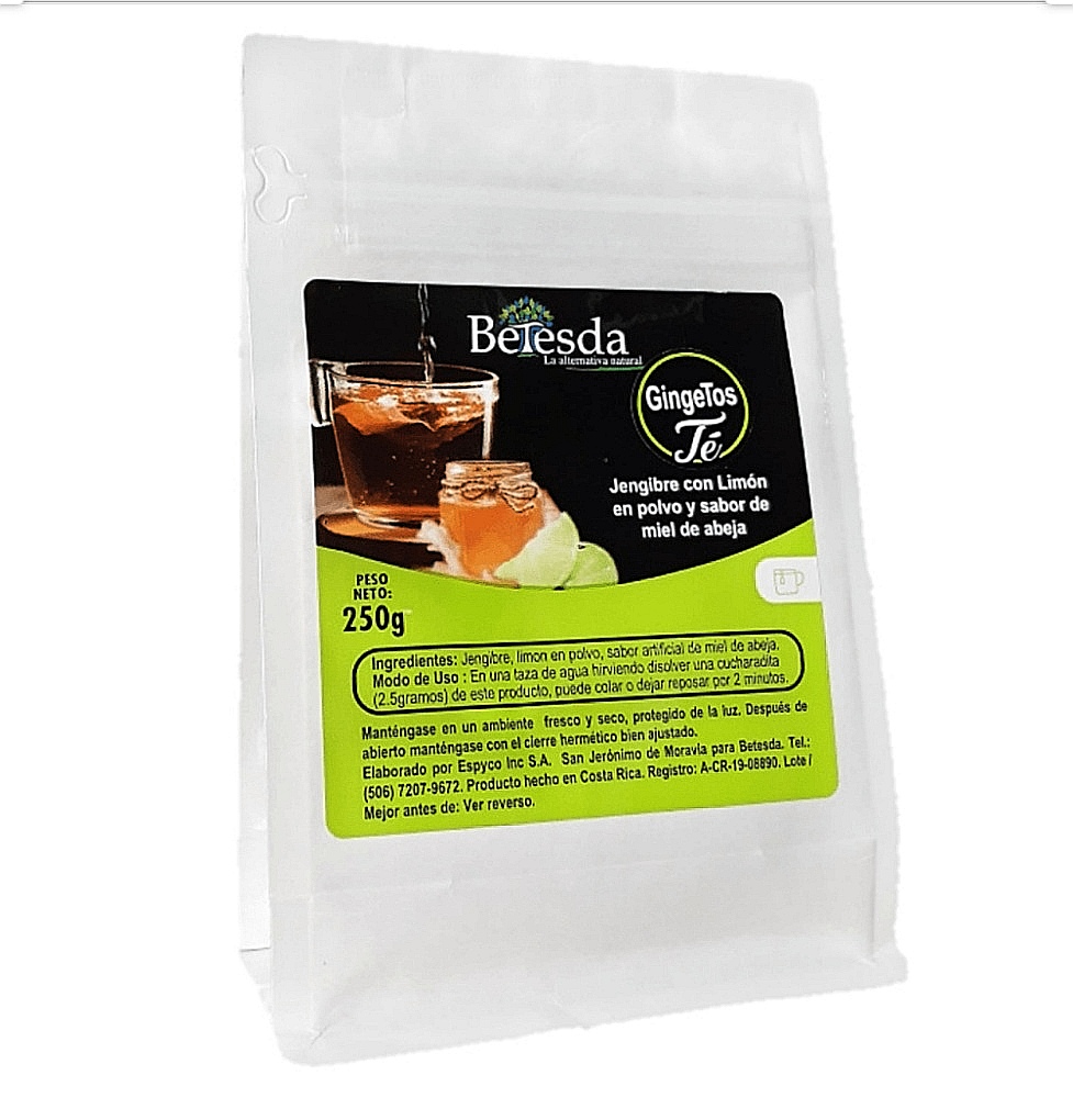 GINGETOS TÉ BETESDA 250G