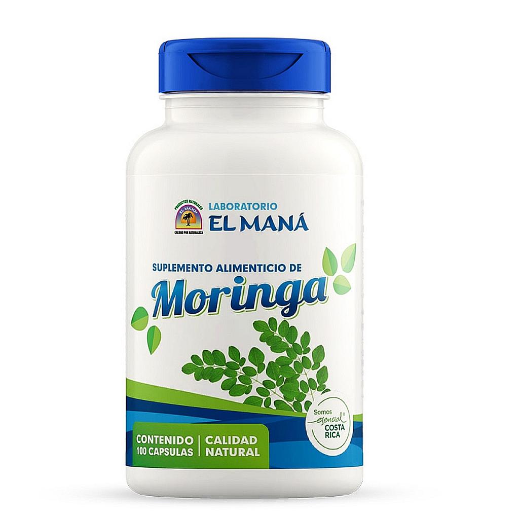 MORINGA MANA 100 CÁPSULAS