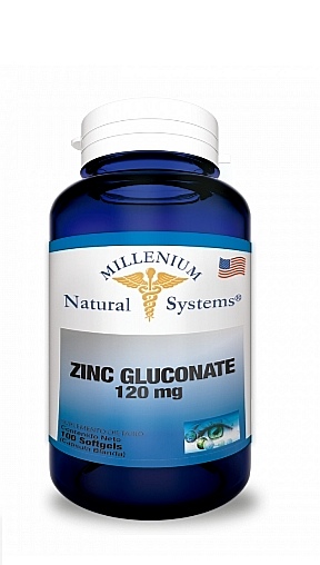 ZINC GLUCONATE MILLENIUM 100 SOFTGELS