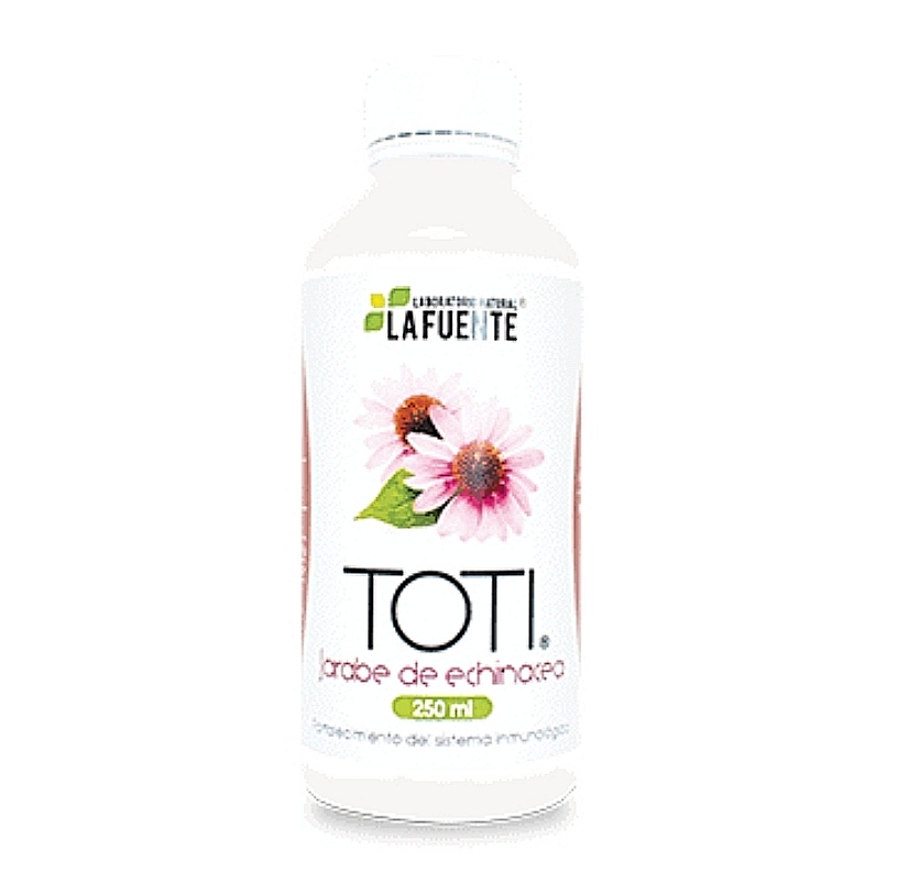 TOTI JARABE DE ECHINACEA LA FUENTE 250ML