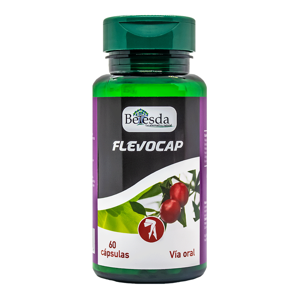 FLEVOCAP BETESDA 60 CÁPSULAS