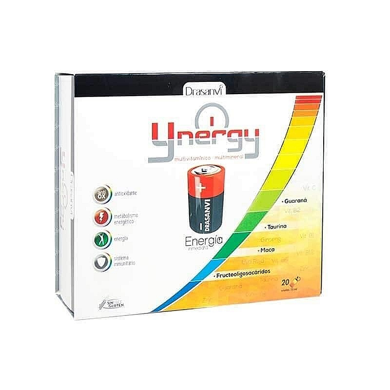 YNERGY DRASANVI CAJA CON 20 VIALES