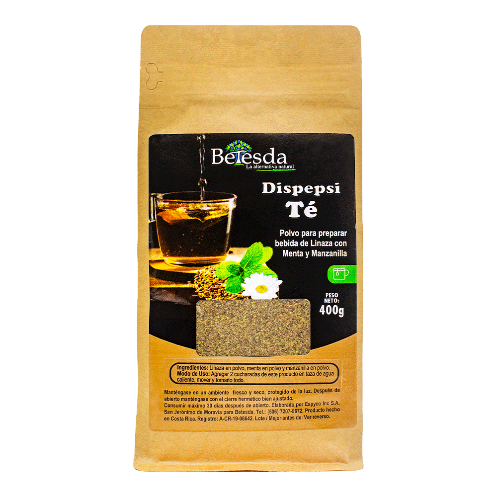 DISPEPSI TÉ BETESDA 400G