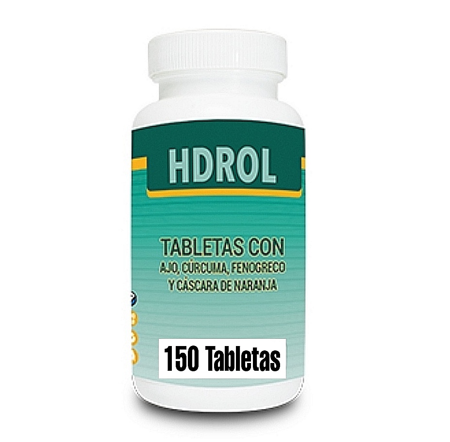 HDROL MEDICAL HERBAL 150 TABLETAS