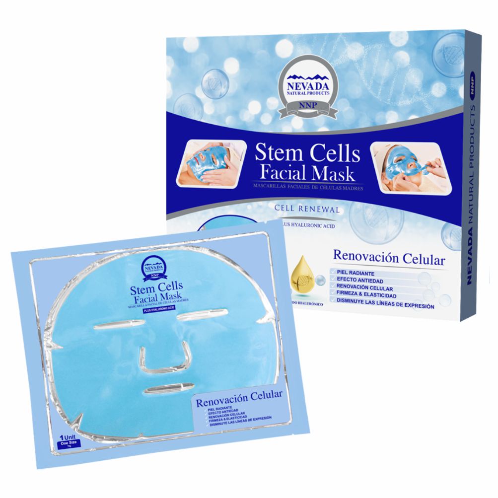 MASCARILLA FACIAL CELULAS MADRE NEVADA