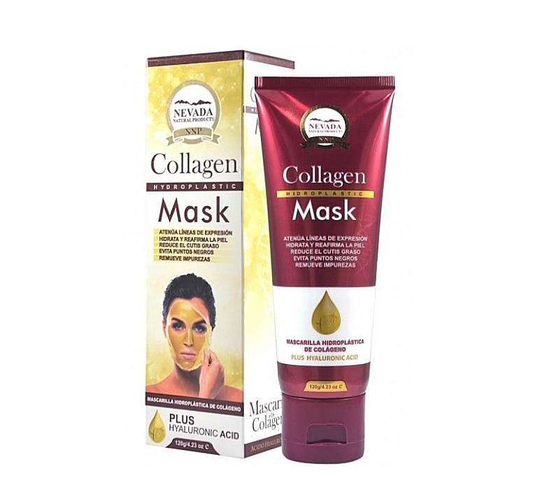 MASCARILLA DE COLÁGENO HYDROPLASTICA NEVADA 120G