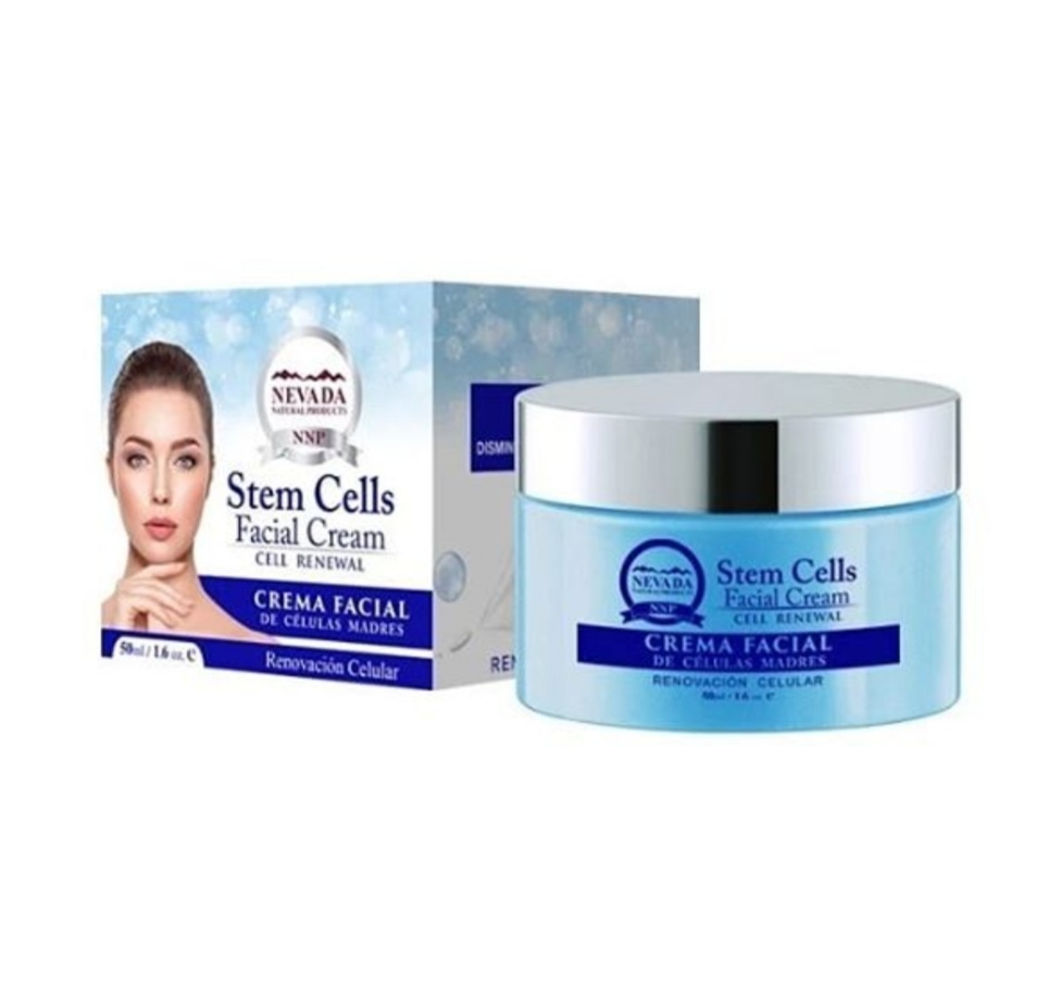 CREMA FACIAL CELULAS MADRE NEVADA 50ML