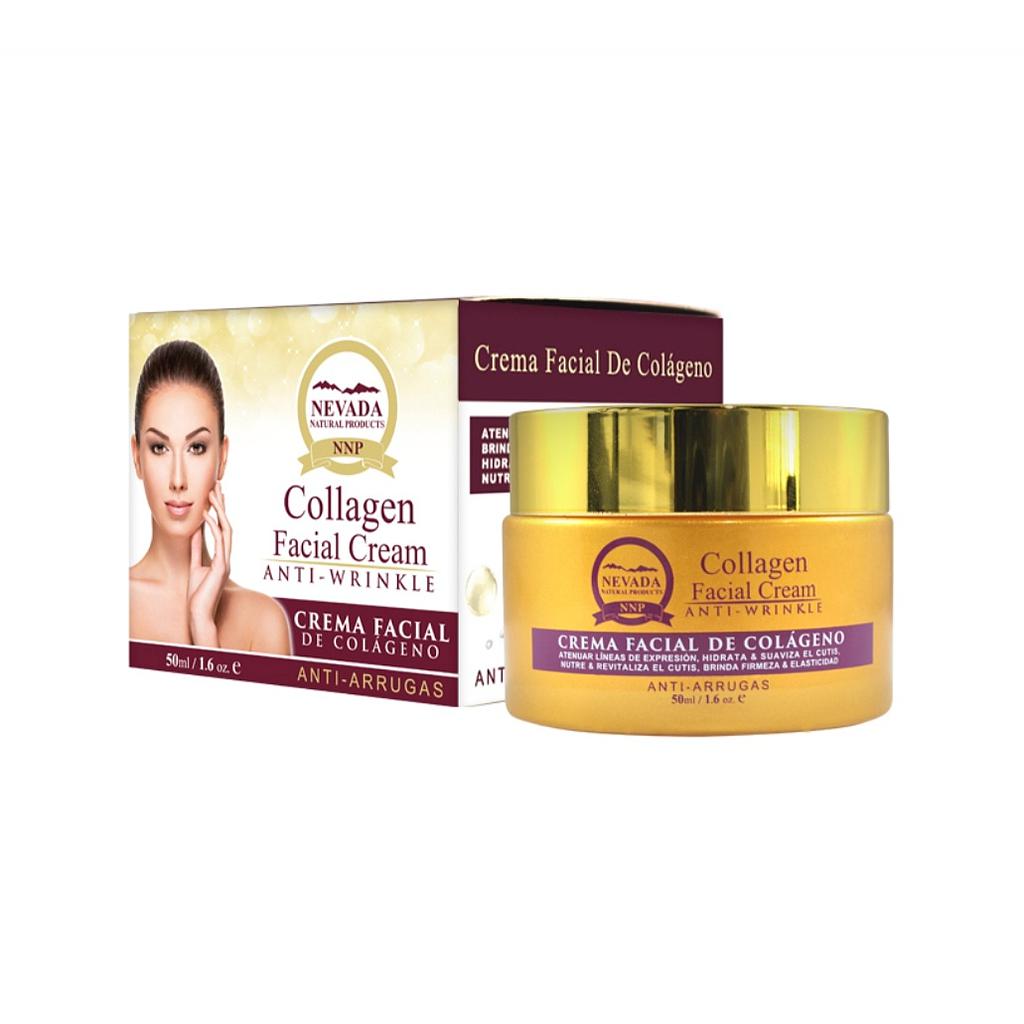 CREMA FACIAL DE COLÁGENO NEVADA 50ML