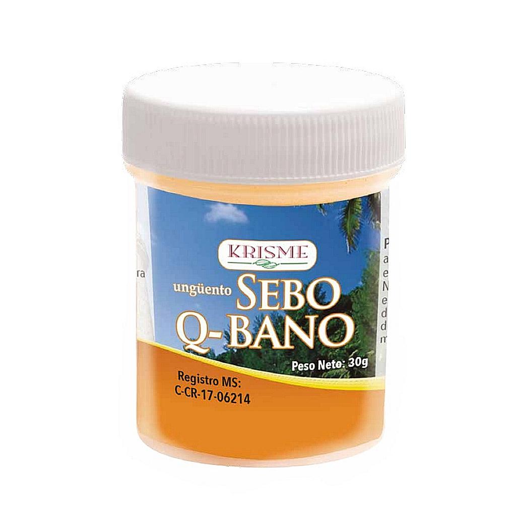 SEBO QBANO KRISME 30G