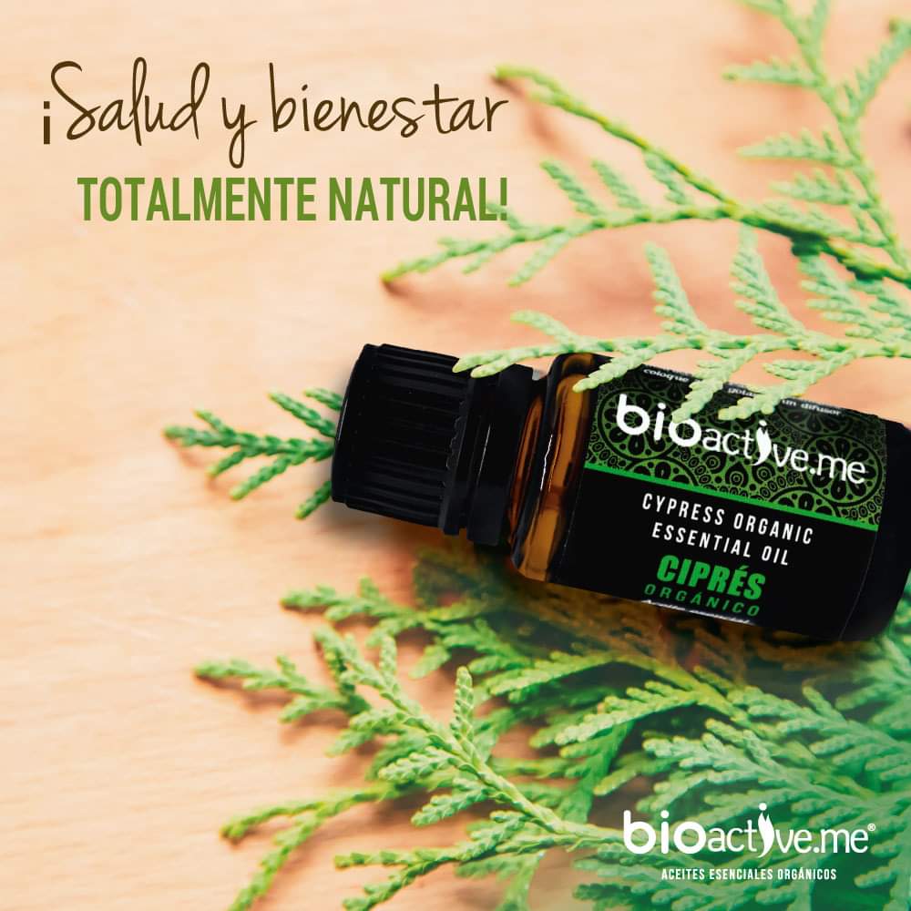 ACEITE ESENCIAL DE CIPRES BIOACTIVE.ME 15ML