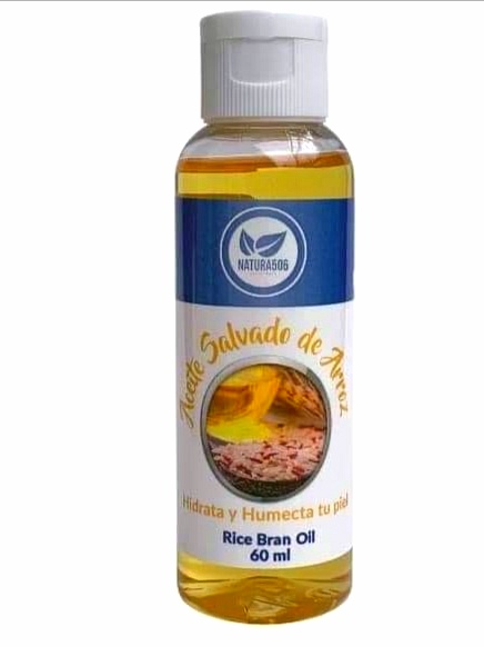 ACEITE SALVADO DE ARROZ NATURA506 60ML