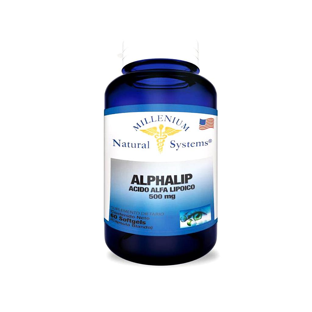 ÁCIDO ALFA LIPOICO MILLENIUM 60 SOFTGELS