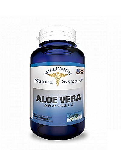 ALOE VERA MILLENIUM 60 SOFTGELS