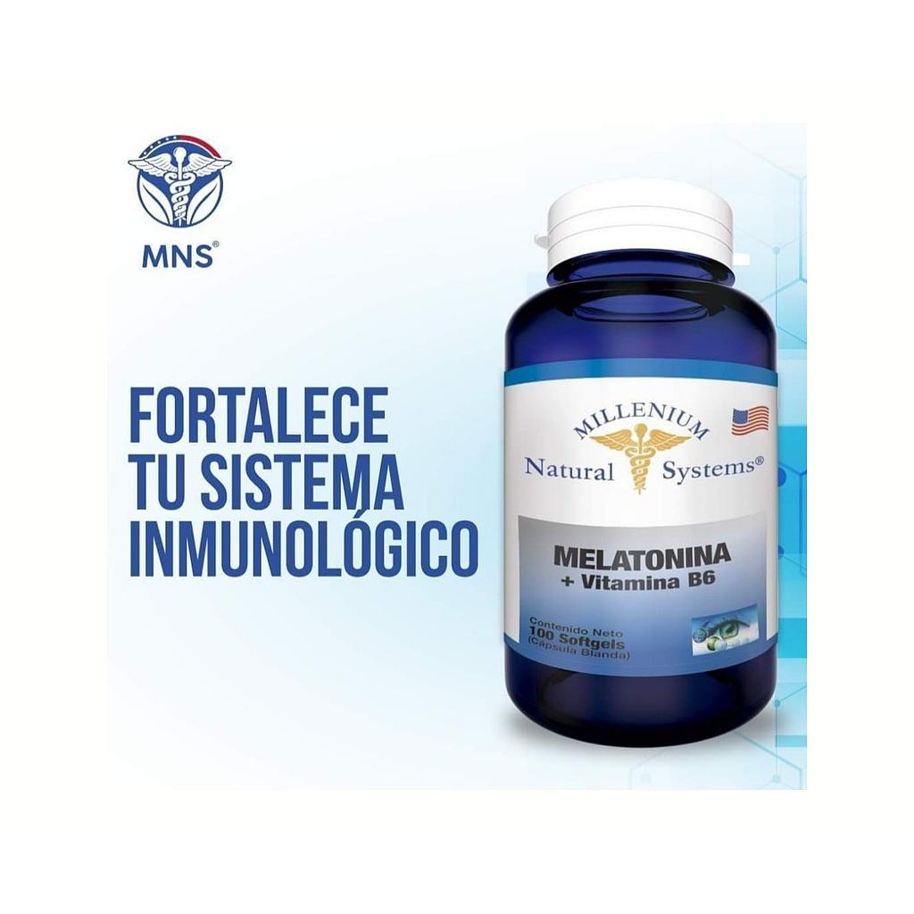 MELATONINA Y B6 MILLENIUM 100 SOFTGELS