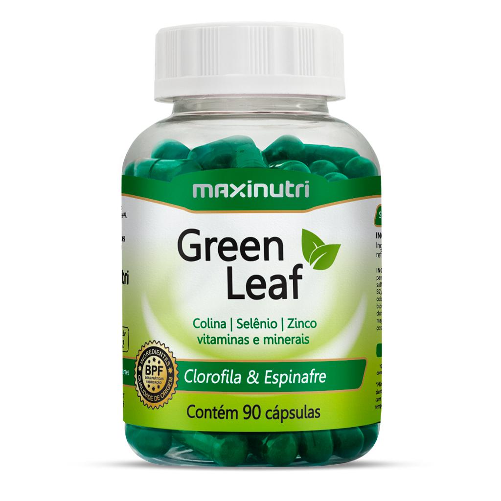 GREEN LEAF MAXINUTRI 90 CÁPSULAS