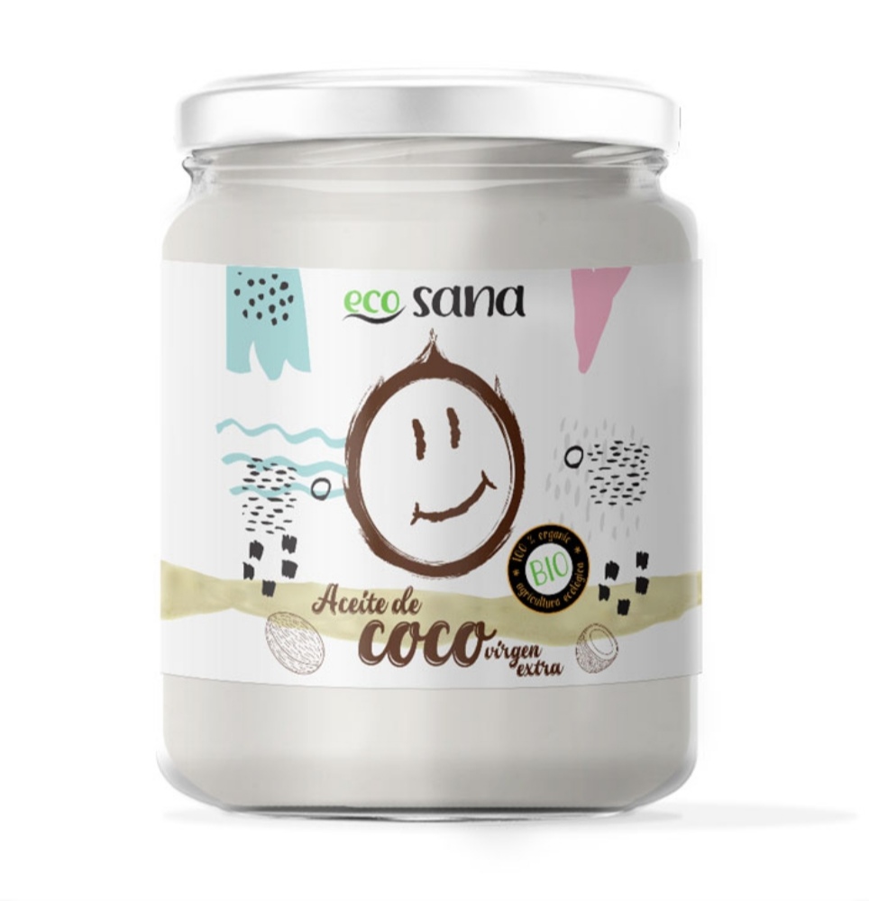 ACEITE DE COCO VIRGEN EXTRA BIO DRASANVI 200ML