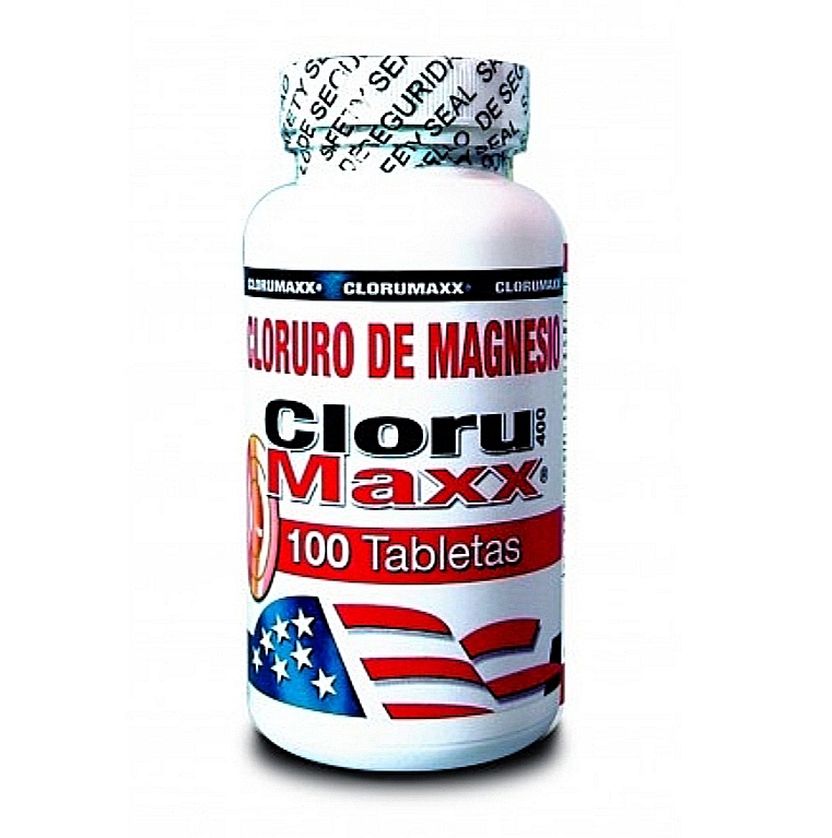CLORUMAXX LA FUENTE 100 CÁPSULAS 500MG