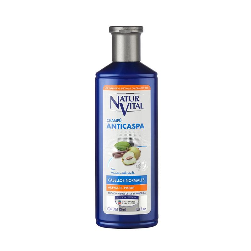 CHAMPÚ ANTICASPA CABELLO NORMAL NATUR VITAL 300ML