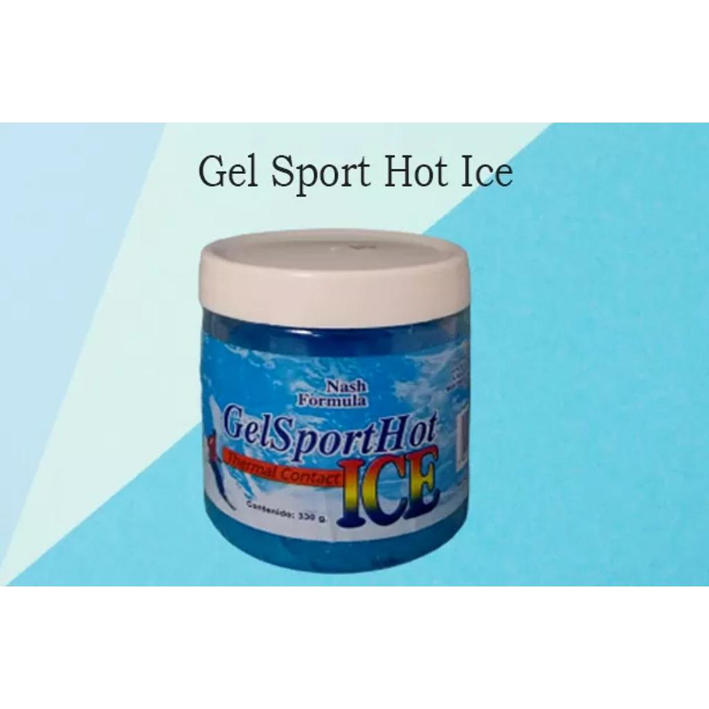 GEL SPORT HOT ICE AZUL 330G