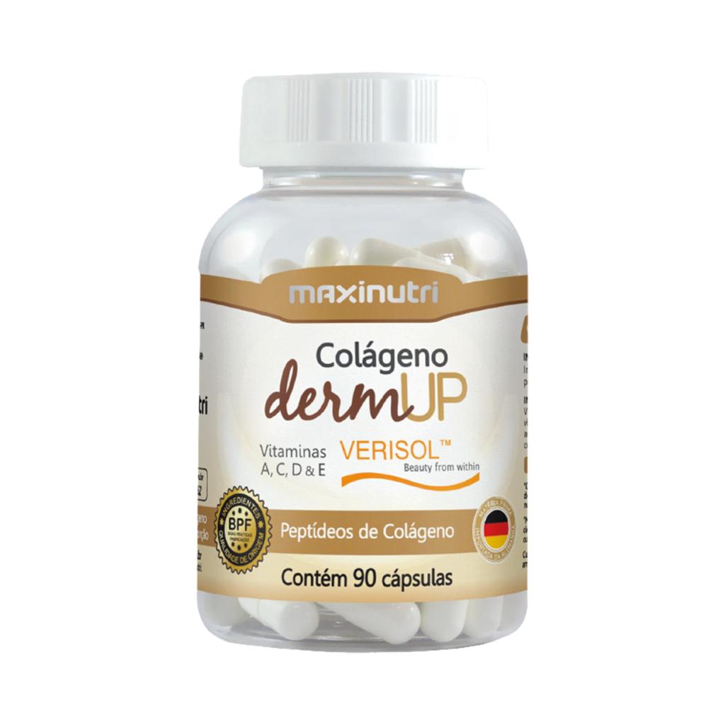 COLÁGENO DERM UP MAXINUTRI 90 CÁPSULAS