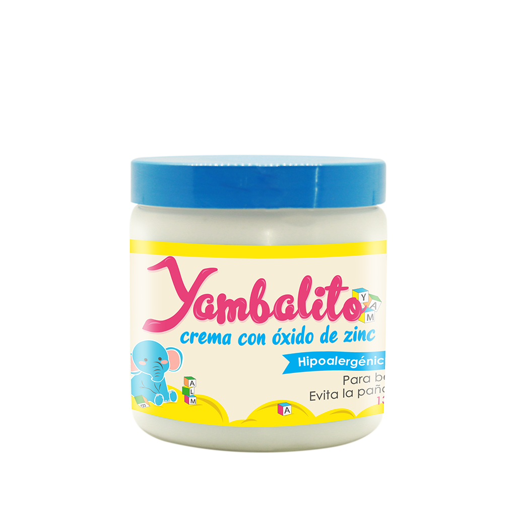CREMA ÓXIDO DE ZINC HIPOALERGÉNICO YAMBAL 250G