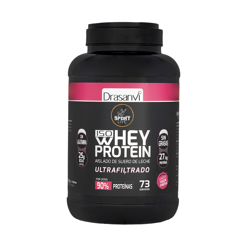 WHEY PROTEIN FRESA DRASANVI 800G