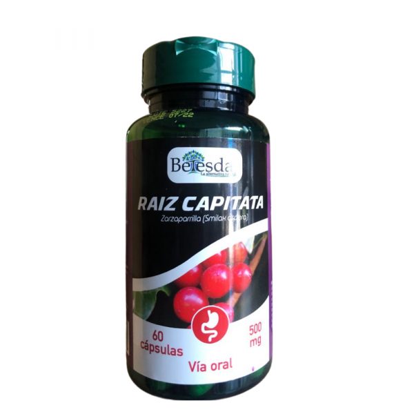 RAÍZ DE CAPITATA BETESDA 60 CÁPSULAS 500MG