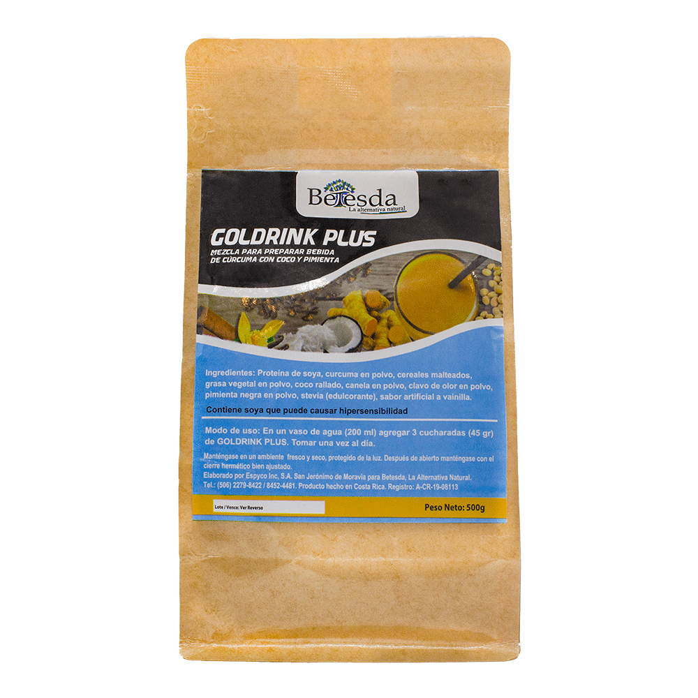 GOLDRINK PLUS BETESDA 500G