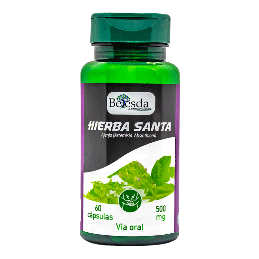 HIERBA SANTA BETESDA 500G 60 CÁPSULAS