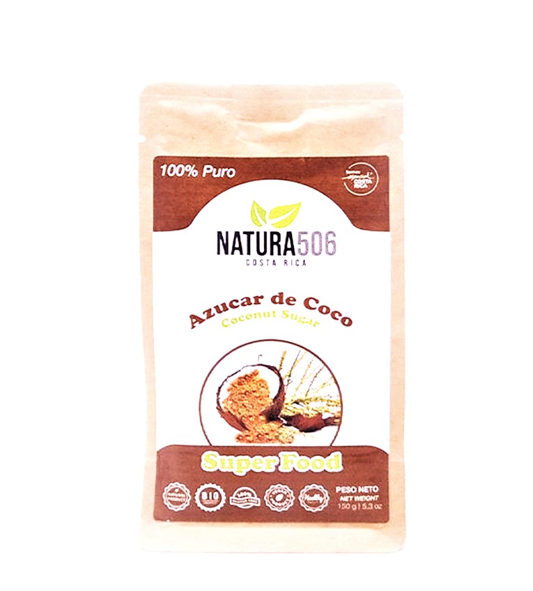 AZÚCAR DE COCO NATURA506 150G