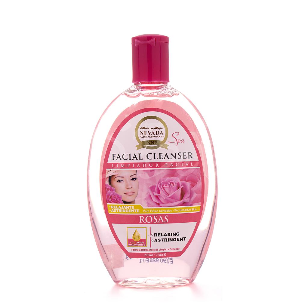 LIMPIADOR FACIAL DE ROSAS NEVADA 225ML