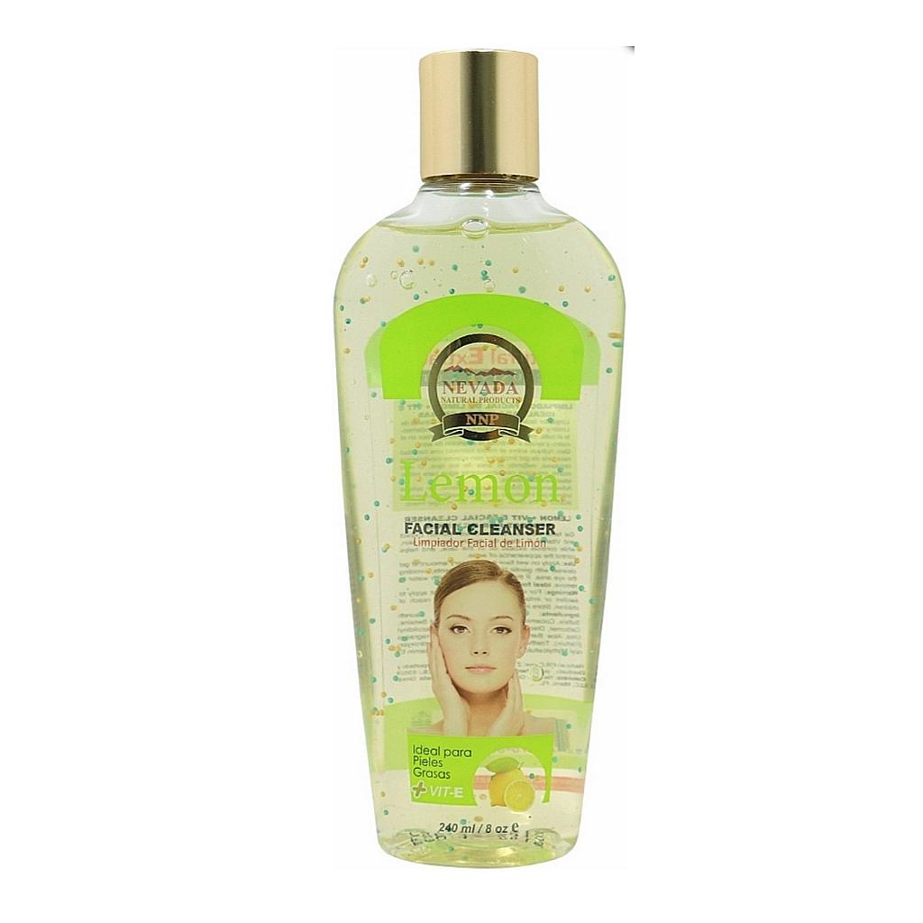 LIMPIADOR FACIAL LEMON NEVADA 240ML