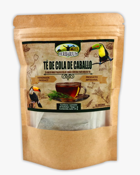 TÉ COLA DE CABALLO HERBARIUM 25 BOLSAS