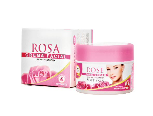 CREMA FACIAL DE ROSA NEVADA 140G