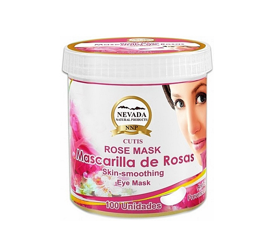 MASCARILLA DE ROSAS PARA OJOS NEVADA 100 UNIDADES
