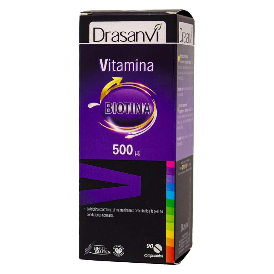 BIOTINA DRASANVI 90 COMPRIMIDOS