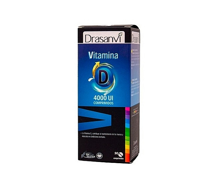 VITAMINA D3 KIDS DRASANVI 60 COMPRIMIDOS