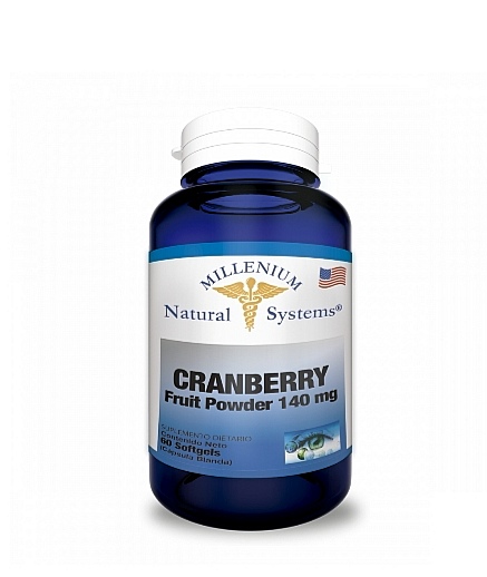 CRANBERRY MILLENIUM 60 SOFTGELS