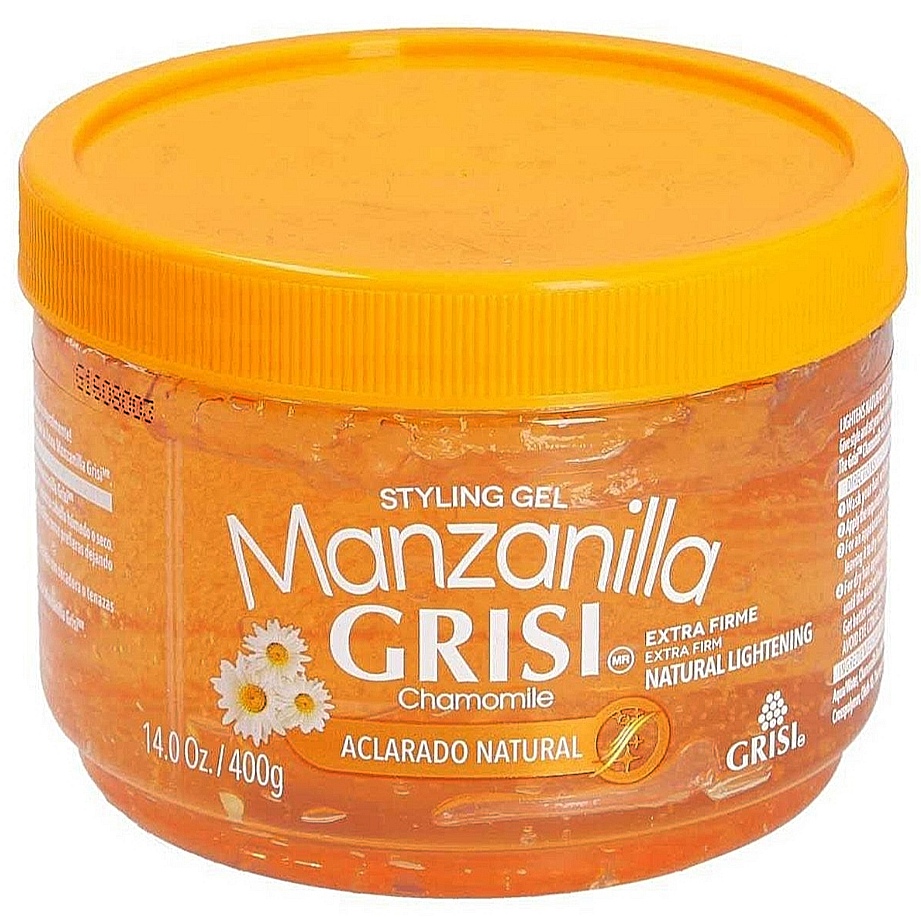GEL ACLARADOR DE MANZANILLA GRISI 400G