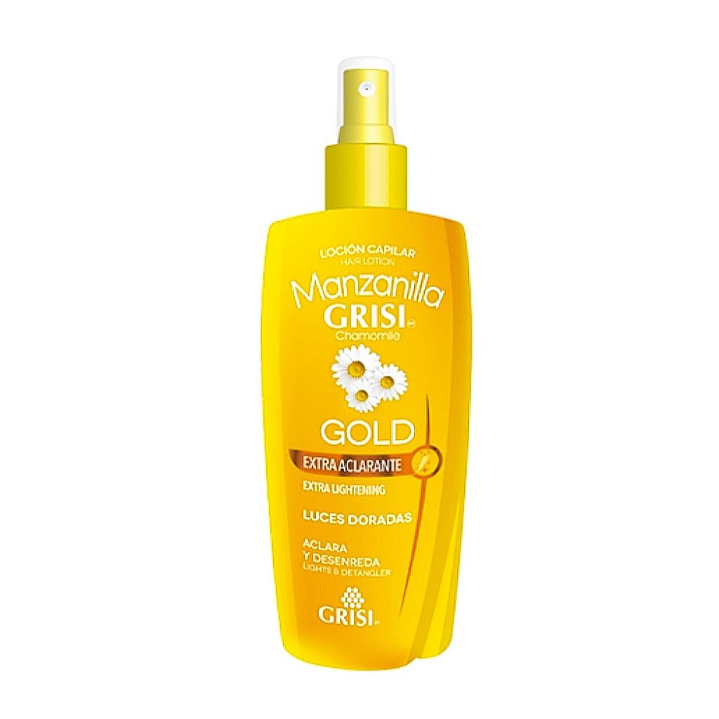 LOCIÓN CAPILAR DE MANZANILLA GRISI 250ML