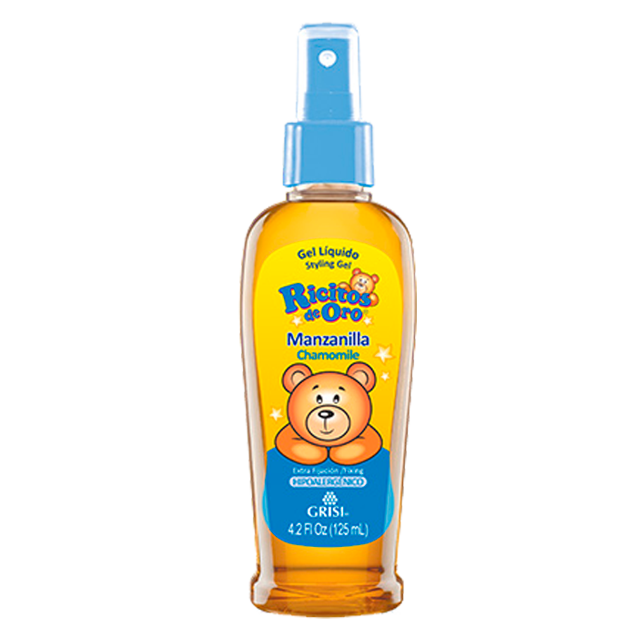 GEL LIQUIDO DE MANZANILLA RICITOS DE ORO 125ML