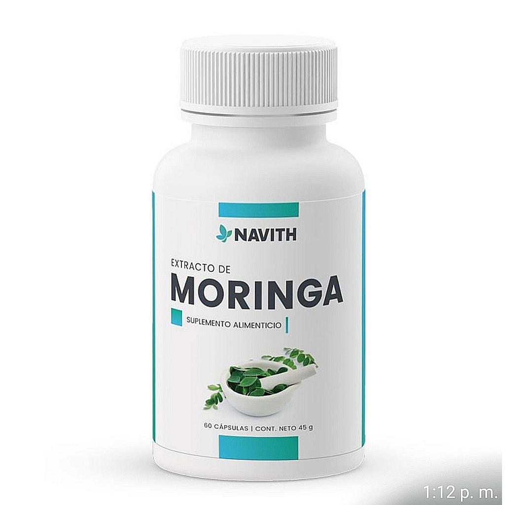 EXTRACTO DE MORINGA NAVITH 60 CÁPSULAS