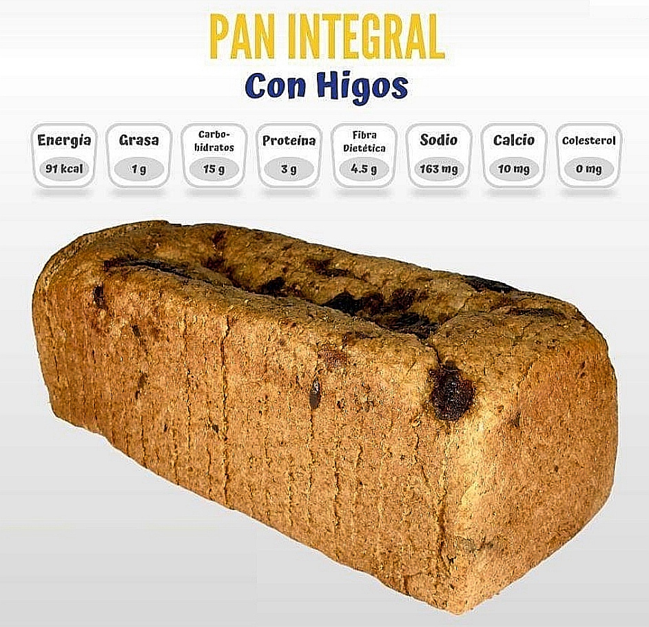 PAN INTEGRAL CON HIGOS VLADY 1000G