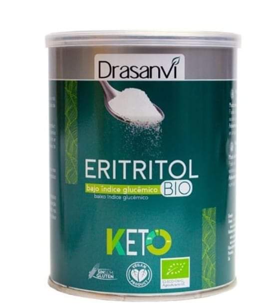 ERITRITOL KETO DRASANVI 500G