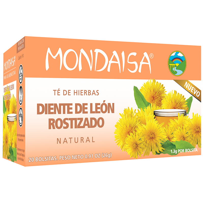 TÉ DIENTE DE LEÓN MONDAISA 20 BOLSAS