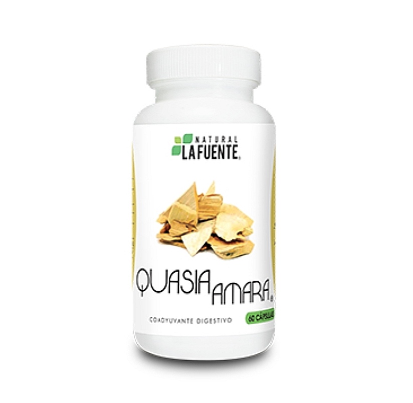QUASIA AMARA LA FUENTE 60 CÁPSULAS