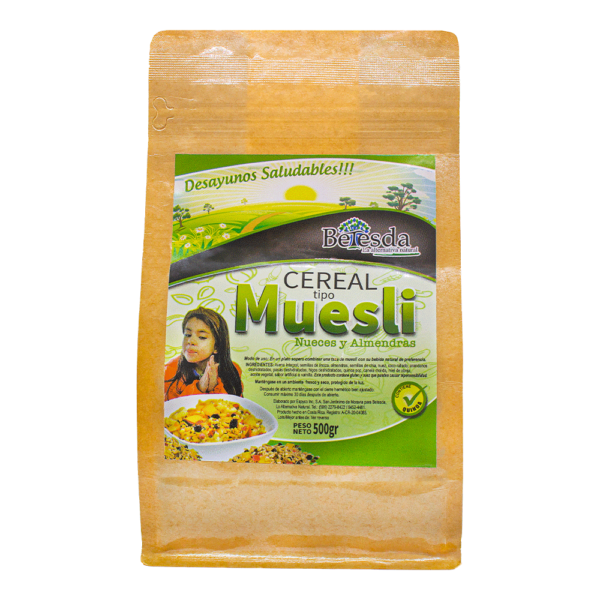 CEREAL TIPO MUESLI BETESDA 500G