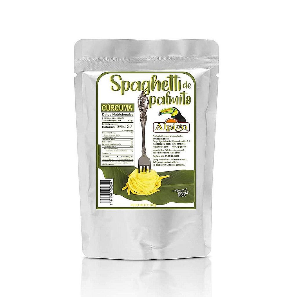 SPAGHETTI DE PALMITO CON CÚRCUMA 300G
