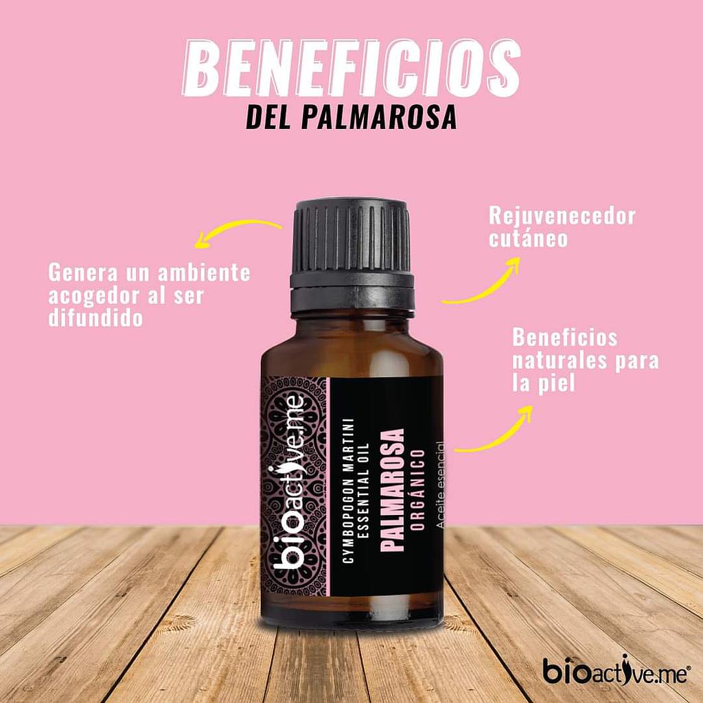 ACEITE ESENCIAL PALMA ROSA BIOACTIVE.ME 15ML
