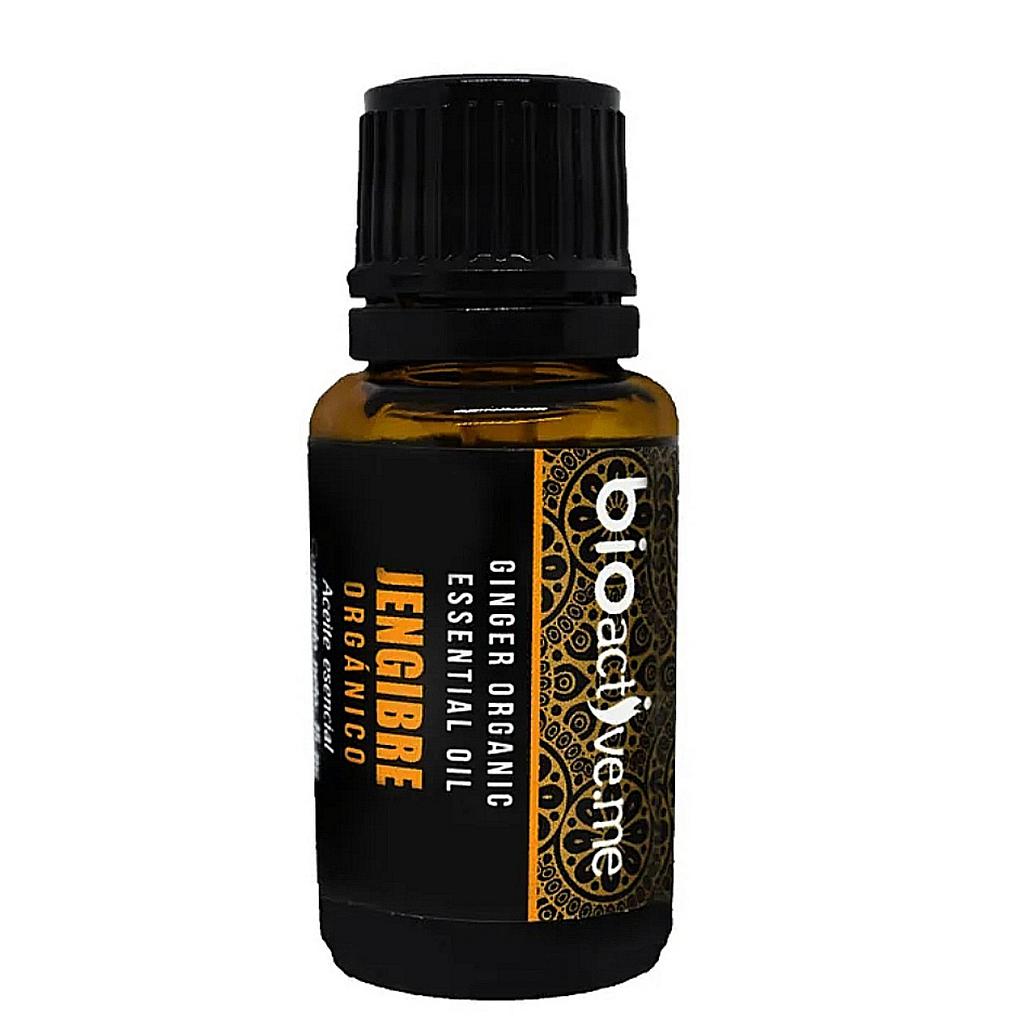 ACEITE ESENCIAL DE JENGIBRE BIOACTIVE.ME 15ML